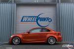 BMW 1M Coupe on Vossen Wheels (VFS1) 2017 года